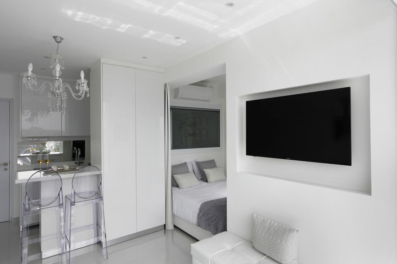The White Pearl Suite - Beach Front City Centre With Sea View. Limassol Extérieur photo
